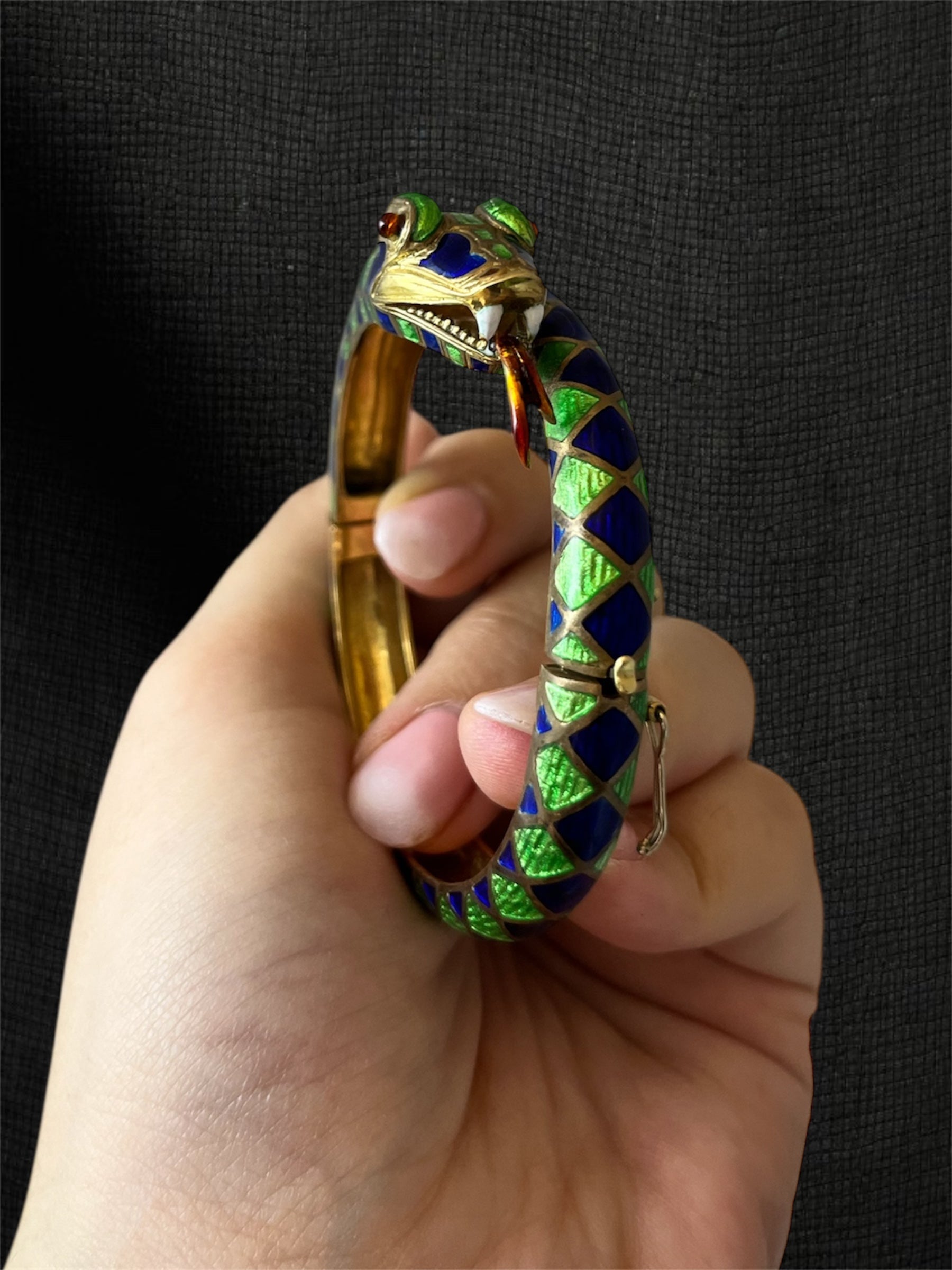 Bracciale smaltato “Eva”