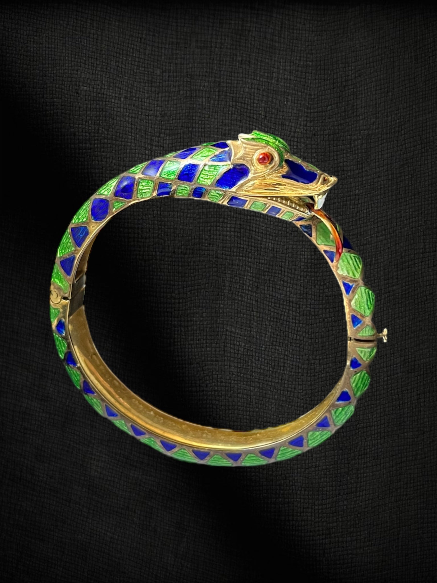 Bracciale smaltato “Eva”