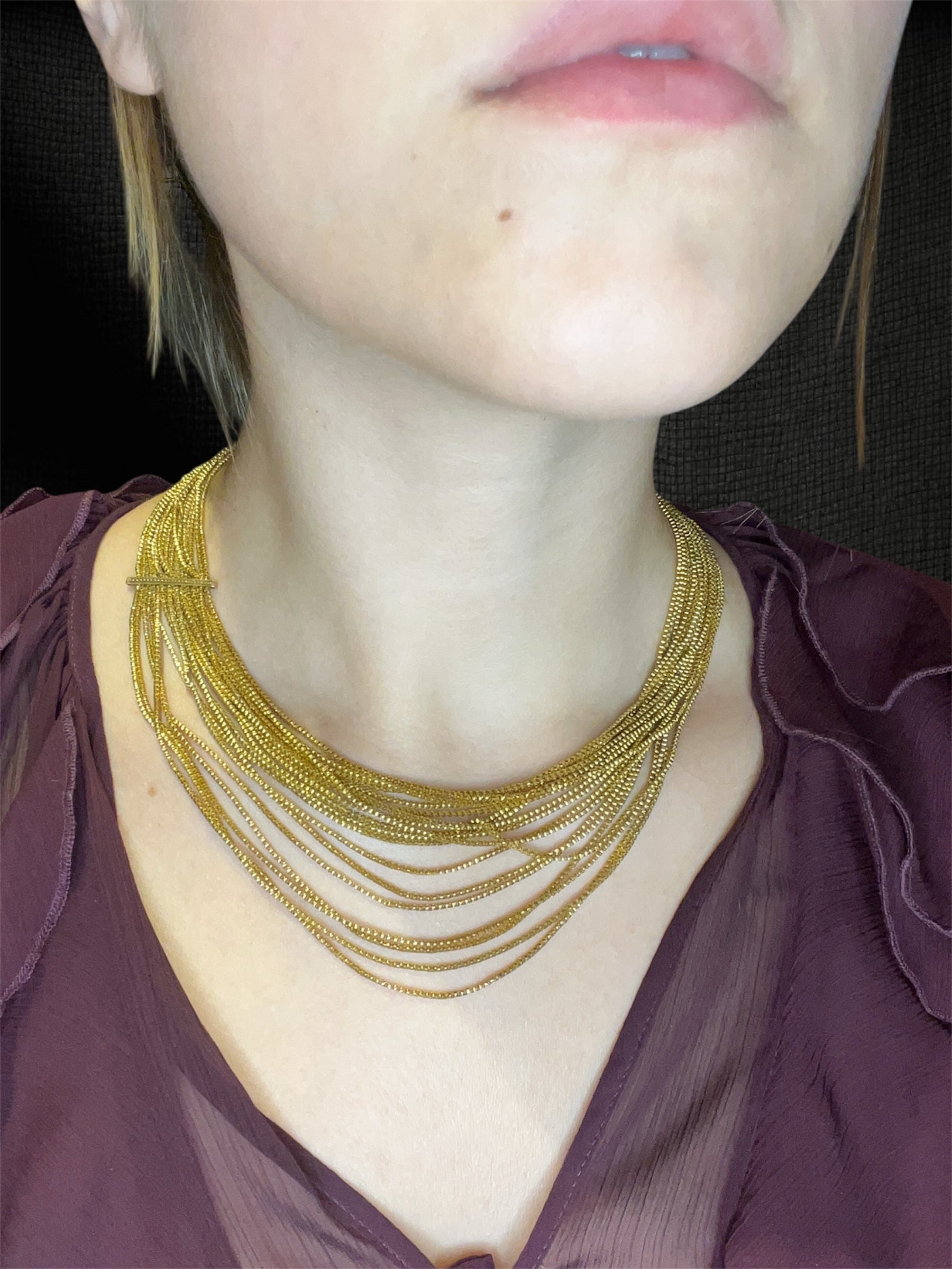 Collana Manin “Fili d’Oro”