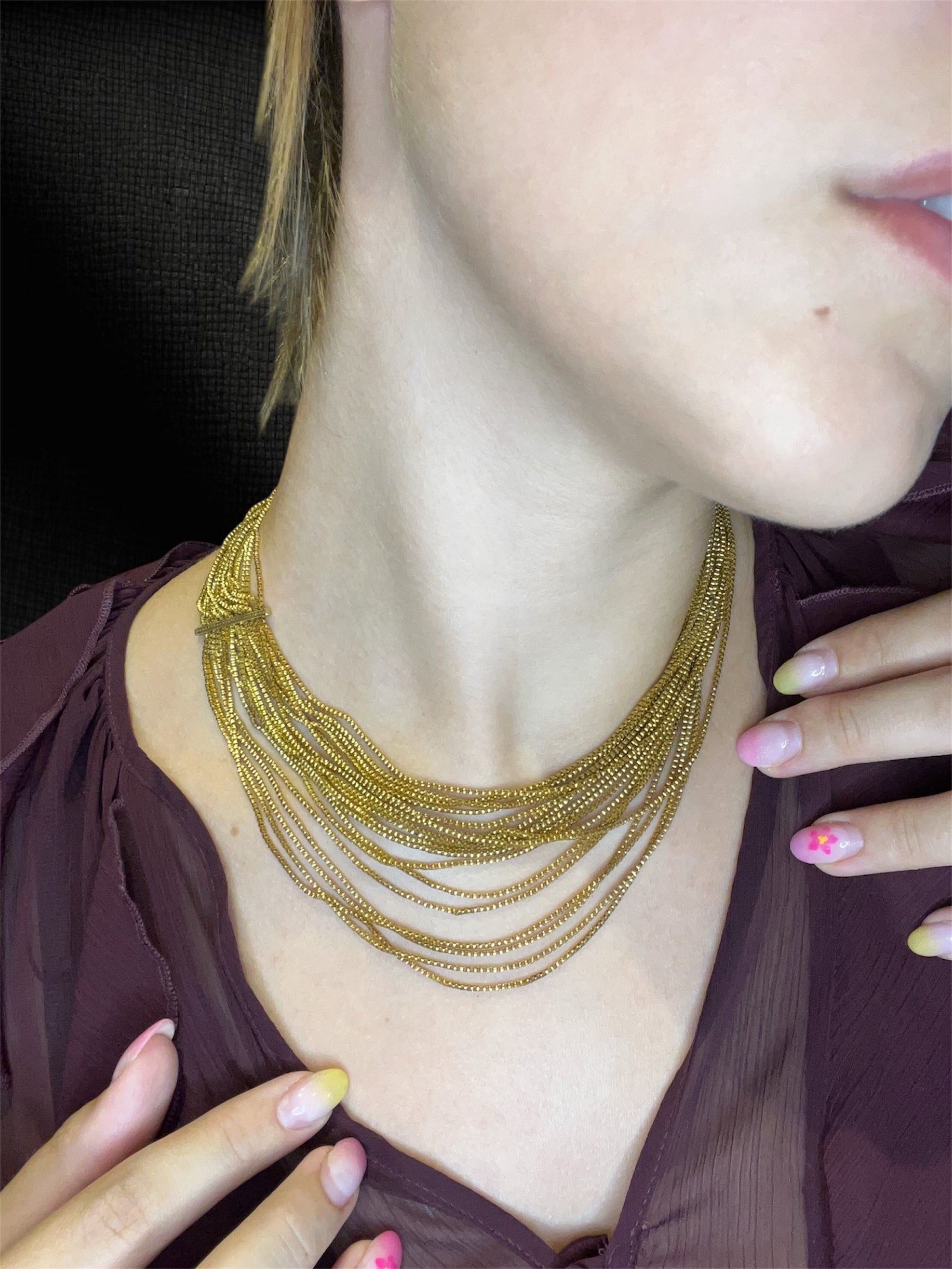 Collana Manin “Fili d’Oro”