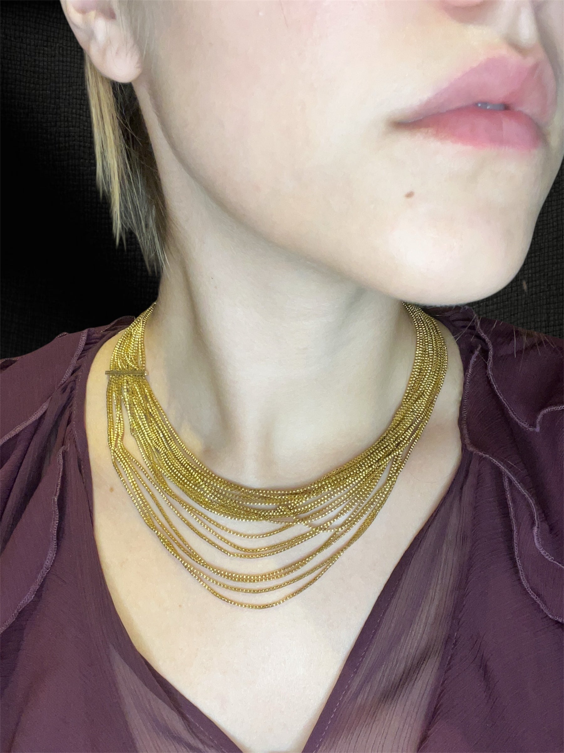 Collana Manin “Fili d’Oro”