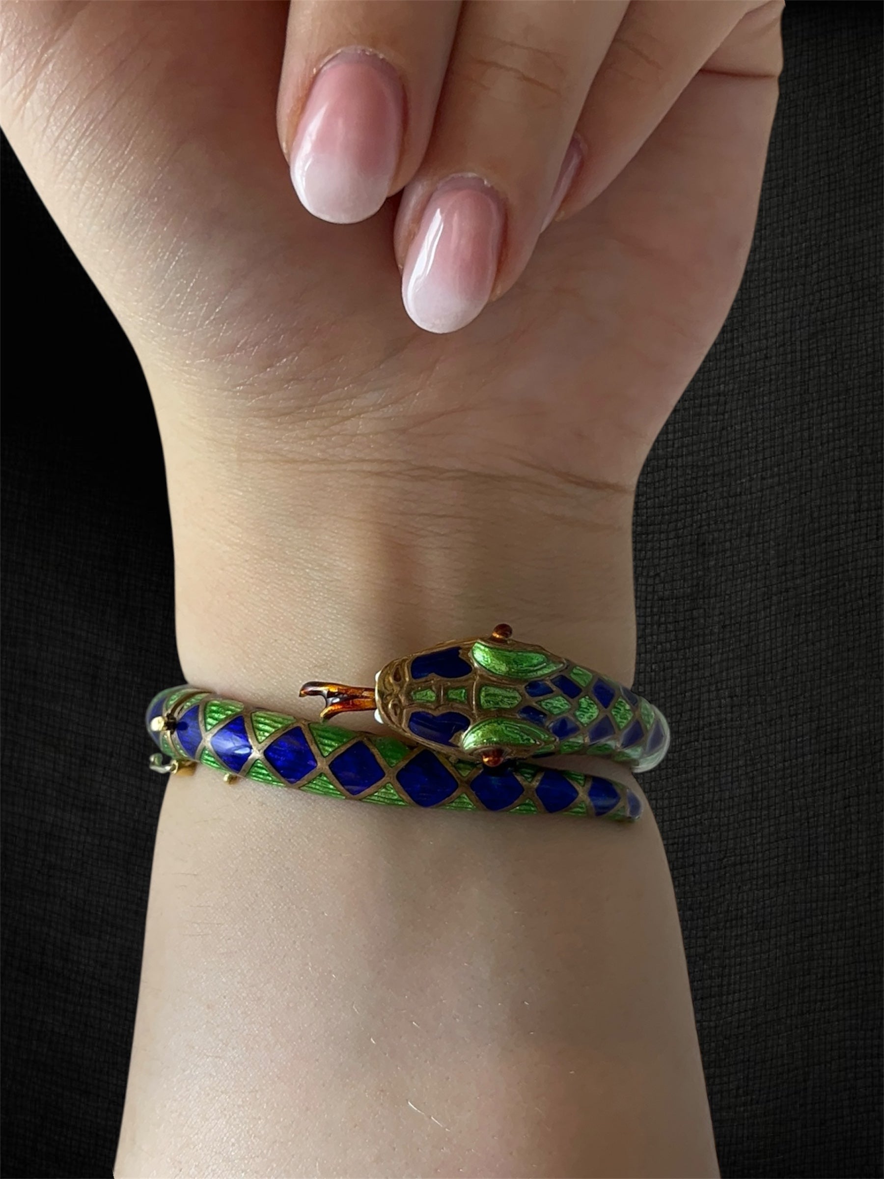 Bracciale smaltato “Eva”